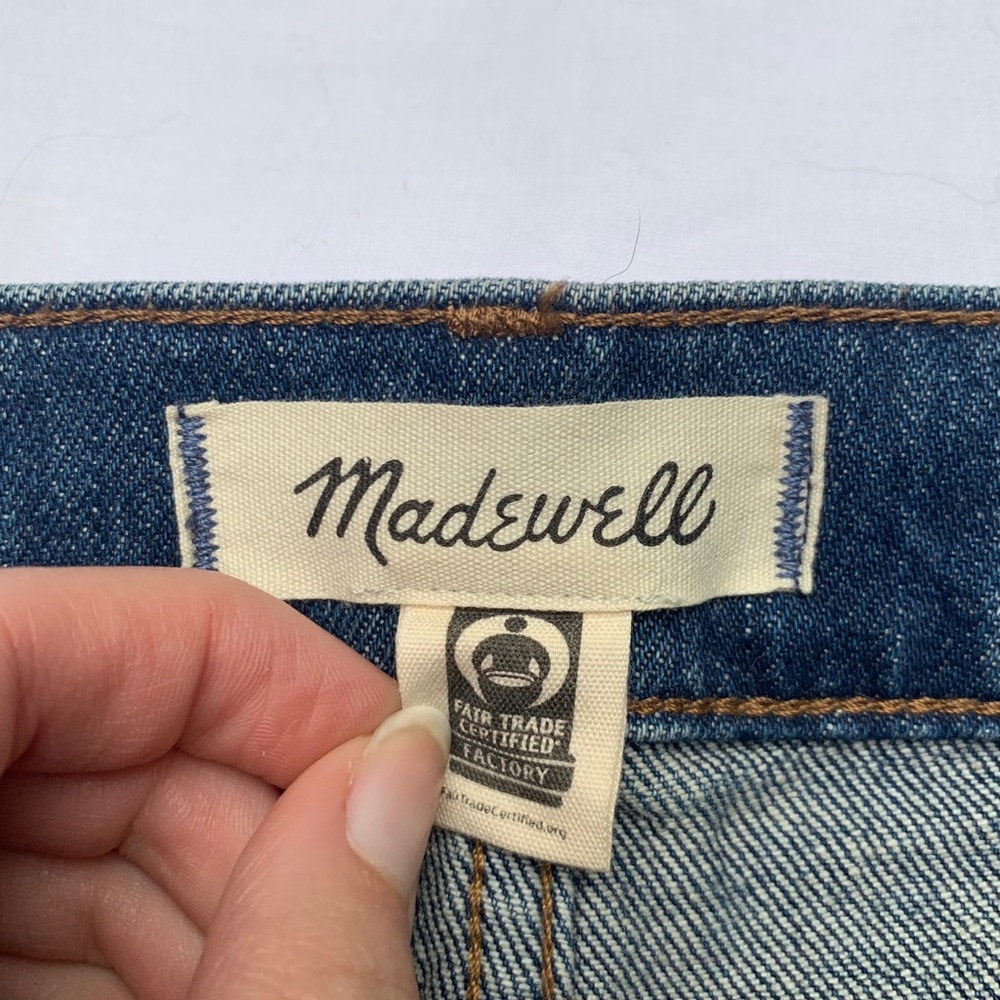 Madewell High Waisted Jeans - Picture 6 of 7